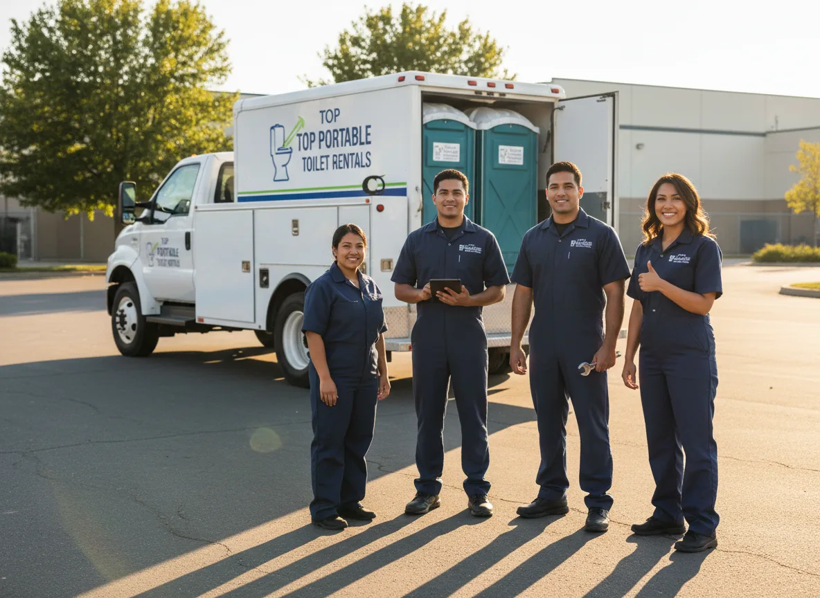 Short Term Porta Potty Rental company in Mount Auburn, IL